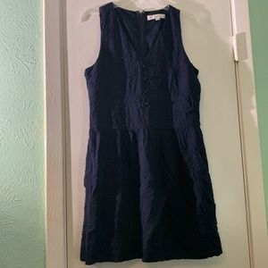 Women’s dress in navy blue size 6